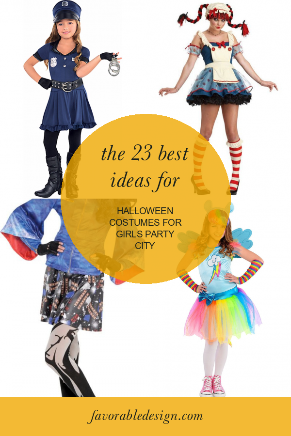 The 23 Best Ideas for Halloween Costumes for Girls Party City Home